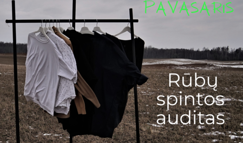Nuotolinis seminaras "Rūbų spintos auditas. Pavasaris"