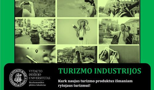 BAKALAURO STUDIJŲ PROGRAMA TURIZMO INDUSTRIJOS – NUO POMĖGIO KELIAUTI IKI IŠMANAUS TURIZMO...