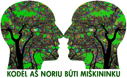 Rašinių konkursas „Kodėl noriu būti miškininku“