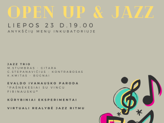 OPEN UP & JAZZ