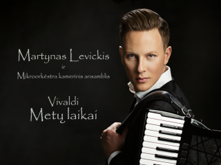 Akordeonininkas Martynas Levickis kartu su kameriniu ansambliu „Mikroorkéstra“ surengs įspūdingą...