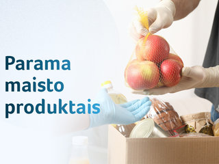 Apie 189 tūkstančiai nepasiturinčiųjų gruodžio mėnesį sulauks paramos maisto produktais ir...