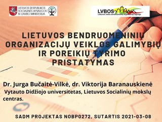 Kviečiame į BO veiklos galimybių ir poreikių tyrimo pristatymą