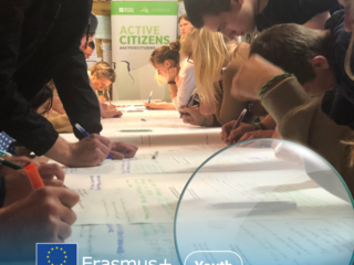 KVIEČIAME TEIKTI „ERASMUS+“ JAUNIMO SRITIES PARAIŠKAS PROJEKTAMS FINANSUOTI 2022 METAIS