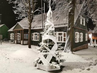 Per Adventą – viešnagė pas Karvelius