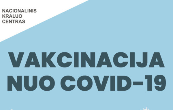 NKC plečia vakcinacijos apimtis - kviečia skiepytis gyventojus bei įmones