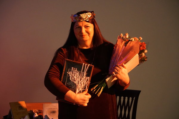 Įteikta Antano Baranausko literatūrinė premija