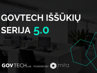 GovTech iššūkių serija 5.0