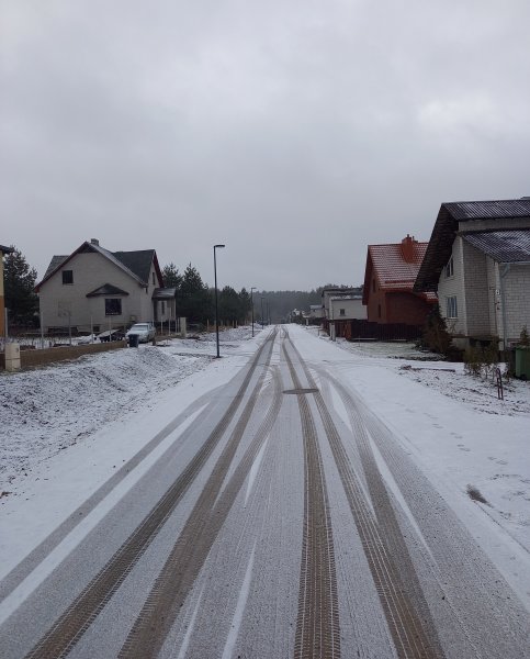 Užbaigti kapitalinio remonto darbai Pilies gatvėje