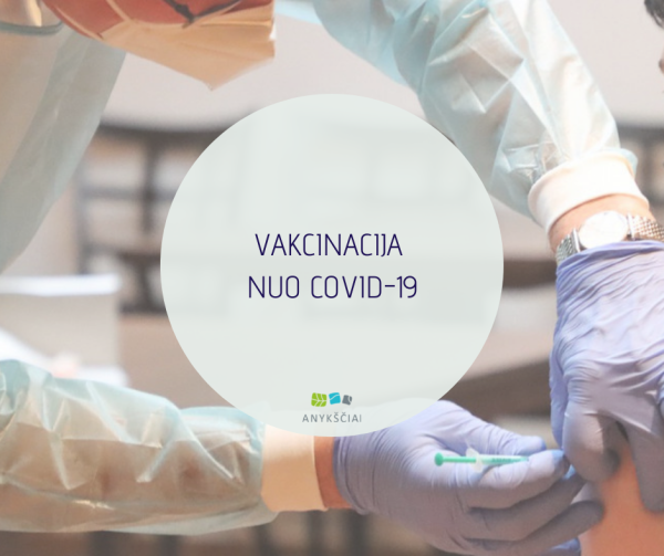 VAKCINACIJA NUO COVID-19