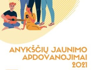 Anykščių jaunimo apdovanojimai 2021