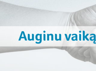 Auginu vaiką