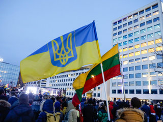 Karo pabėgėliams iš Ukrainos – visos sąlygos dirbti ir gyventi Lietuvoje