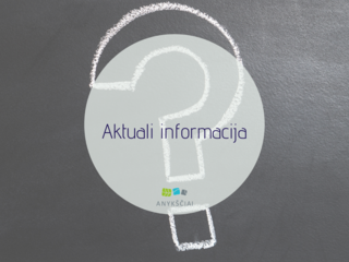 AKTUALI INFORMACIJA APIE COVID-19 SITUACIJĄ RAJONE
