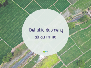  Dėl ūkio duomenų atnaujinimo
