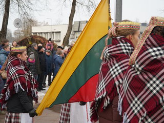 Vasario 16-osios Valstybės atkūrimo dienos minėjimas