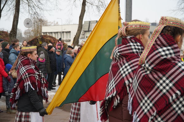 Vasario 16-osios Valstybės atkūrimo dienos minėjimas