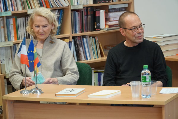 Frankofoniškas tiltas Lietuva–Prancūzija