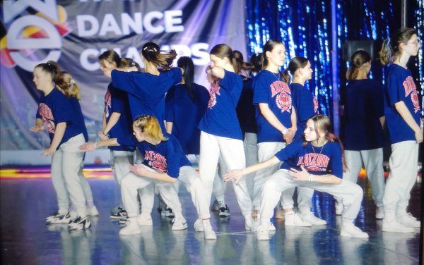 Anykštėnai dalyvavo tarptautiniame šokių čempionate „Warshaw Dance Championship 2022"
