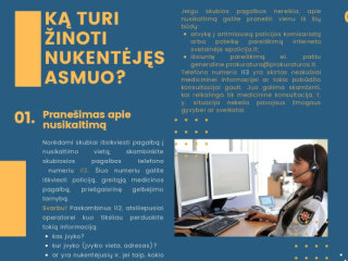 Parengtas elektroninis informacinis leidinys „Ką turi žinoti nukentėjęs asmuo?“