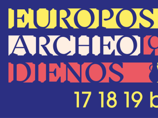 KVIEIČAME PRISIJUNGTI PRIE EUROPOS ARCHEOLOGIJOS DIENŲ LIETUVOJE RENGINIŲ ORGANIZAVIMO