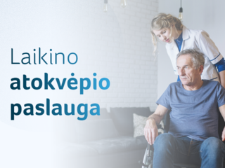 Laikino atokvėpio paslaugą pasiruošusios suteikti beveik 50 šalies savivaldybių
