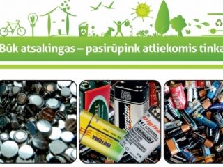 Būk atsakingas – pasirūpink atliekomis tinkamai!