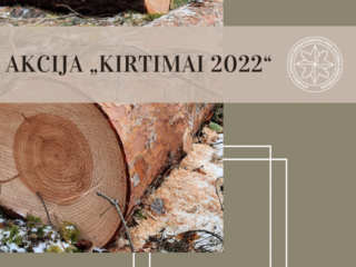 Aplinkosaugininkai kovą pradeda naują akciją „Kirtimai“