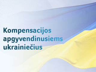 Nuo karo siaubo pabėgusius ukrainiečius priėmusiems gyventojams ir verslui – kompensacija