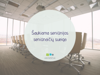 Šaukiama Debeikių seniūnijos seniūnaičių sueiga