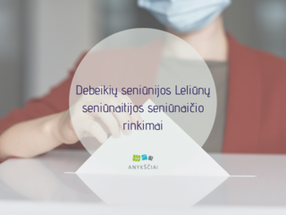 Debeikių seniūnijos Leliūnų seniūnaitijos seniūnaičio rinkimai