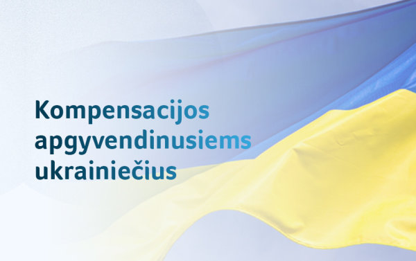 Nuo karo siaubo pabėgusius ukrainiečius priėmusiems gyventojams ir verslui – kompensacija