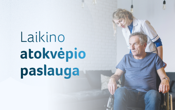 Laikino atokvėpio paslaugą pasiruošusios suteikti beveik 50 šalies savivaldybių