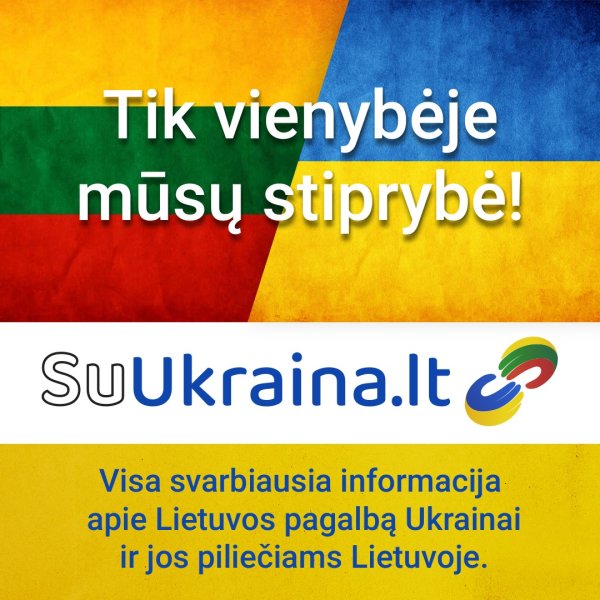 Naujoje platformoje – patogus būdas rasti ir pasiūlyti pagalbą ukrainiečiams, atsakymai į...