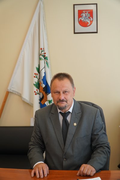 Kreipimasis į Anykščių rajono gyventojus