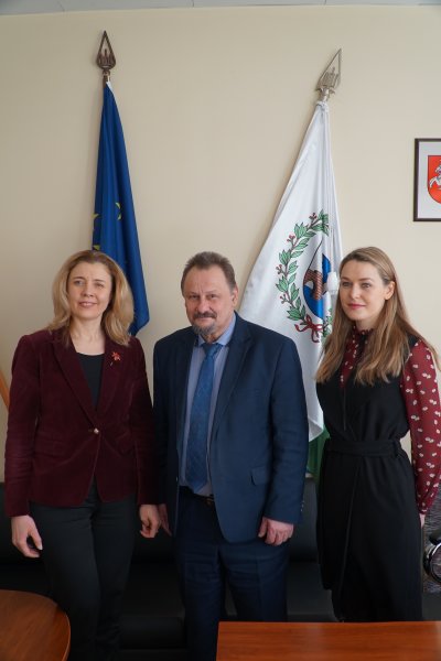 Aptartos bendradarbiavimo galimybės su Mykolo Romerio universitetu