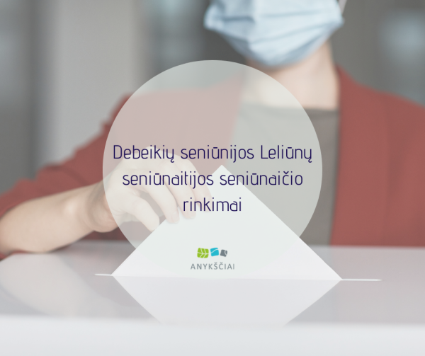Debeikių seniūnijos Leliūnų seniūnaitijos seniūnaičio rinkimai