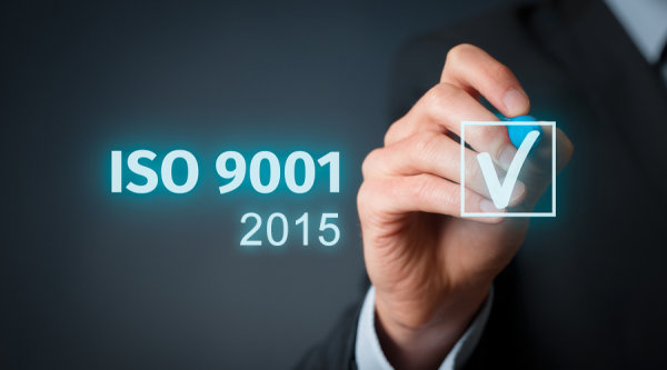 SĖKMINGAI ĮVYKO TARPINIS ISO 9001:2015 SERTIFIKAVIMAS