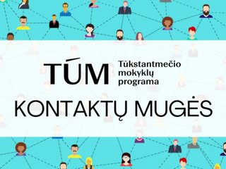 Kviečiame švietimo paslaugų teikėjus į „Tūkstantmečio mokyklų“ programos kontaktų muges