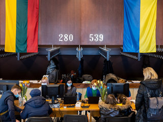Nuo balandžio 2 d. keičiasi migracijos paslaugų teikimo laikas ukrainiečių registracijos centruose