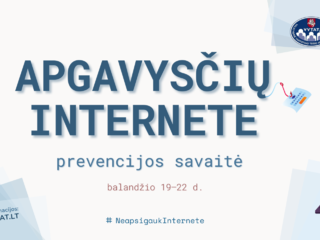 APGAVYSČIŲ PREVENCIJOS SAVAITĖ