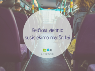 GYVENTOJŲ DĖMESIUI