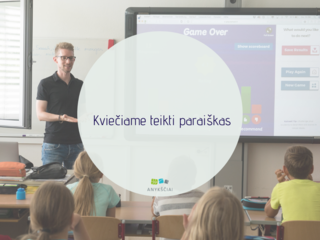  Kviečiame teikti paraiškas gauti valstybės biudžeto lėšų, skirtų išlaidoms, susijusioms su...