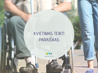 KVIETIMAS TEIKTI PARAIŠKAS