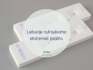 Lietuvoje nutraukiama ekstremali padėtis
