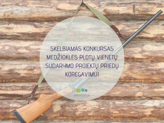 SKELBIAMAS KONKURSAS MEDŽIOKLĖS PLOTŲ VIENETŲ SUDARYMO PROJEKTŲ PRIEDŲ KOREGAVIMUI