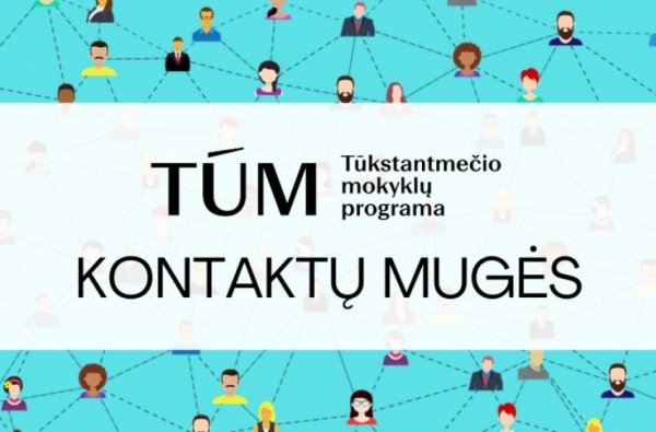 Kviečiame švietimo paslaugų teikėjus į „Tūkstantmečio mokyklų“ programos kontaktų muges