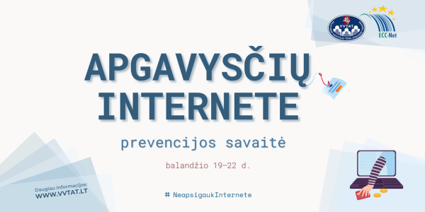APGAVYSČIŲ PREVENCIJOS SAVAITĖ