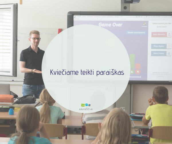  Kviečiame teikti paraiškas gauti valstybės biudžeto lėšų, skirtų išlaidoms, susijusioms su...