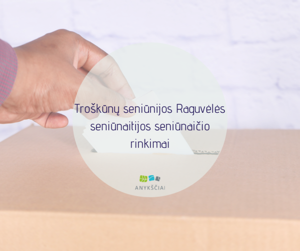 Troškūnų seniūnijos Raguvėlės seniūnaitijos seniūnaičio rinkimai